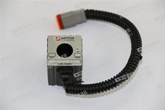 電磁閥線圈EMDV-08-N-3M-0-26DL 三一挖掘機配件 60060302 電磁閥線圈EMDV-08-N-3M-0-26DL 三一挖掘機配件 60060302