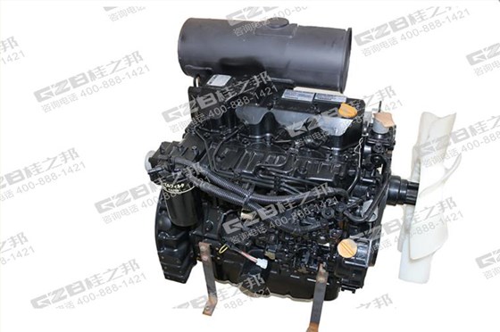 洋馬 柳工CLG906、CLG907、山重JCM908挖掘機發動機