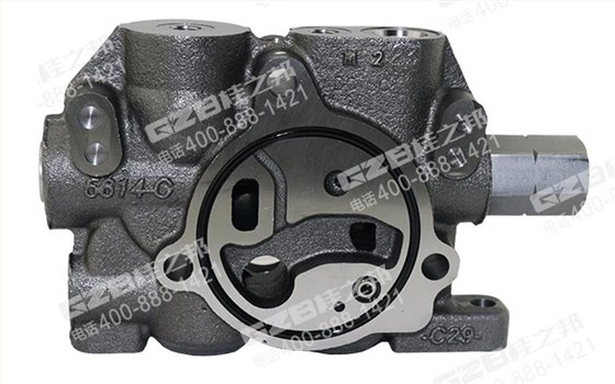 三一挖掘機多路閥進油聯閥片組件 三一挖掘機多路閥進油聯閥片組件