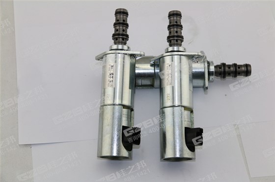 中聯挖掘機回轉減速機鎖定電磁閥