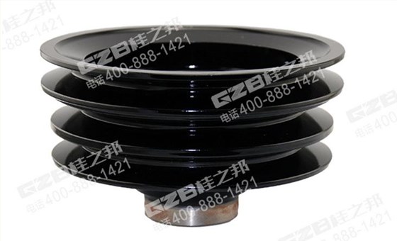 三一挖掘機發動機皮帶輪