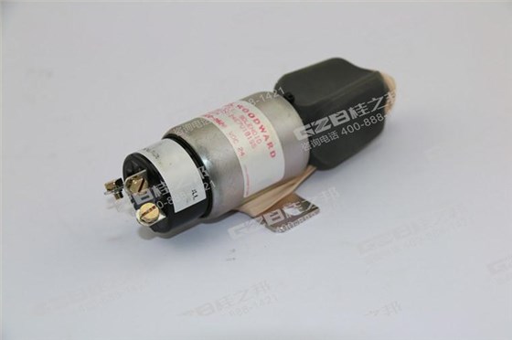 國機挖掘機熄火電磁閥