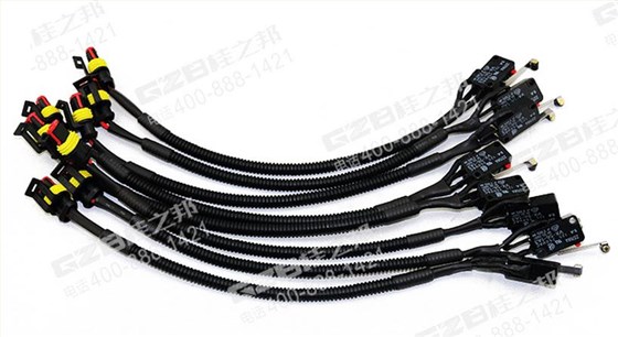 三一挖掘機(jī)限位開關(guān)線束總成