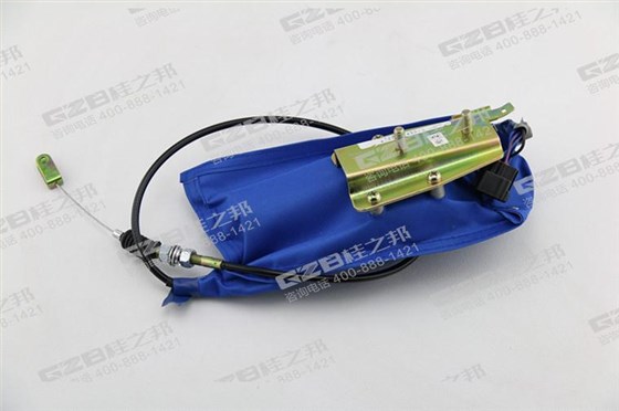 三一挖掘機電動停止器