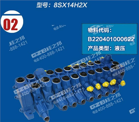 三一挖掘機多路閥總成 三一挖掘機多路閥總成