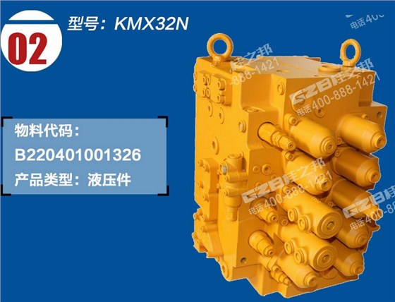 三一挖掘機多路閥總成