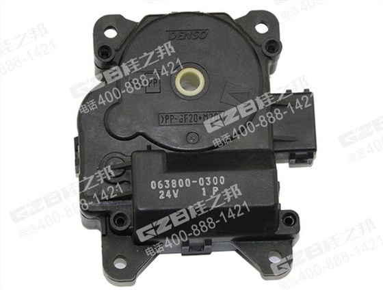 三一215挖掘機空調(diào)伺服電機