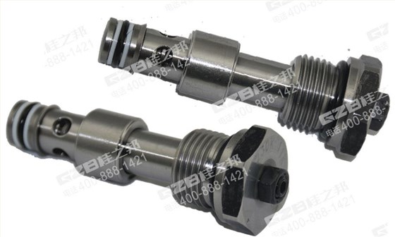 三一75挖掘機行走溢流閥