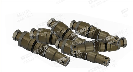 三一挖掘機溢流閥