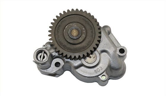 三一挖掘機機油泵總成