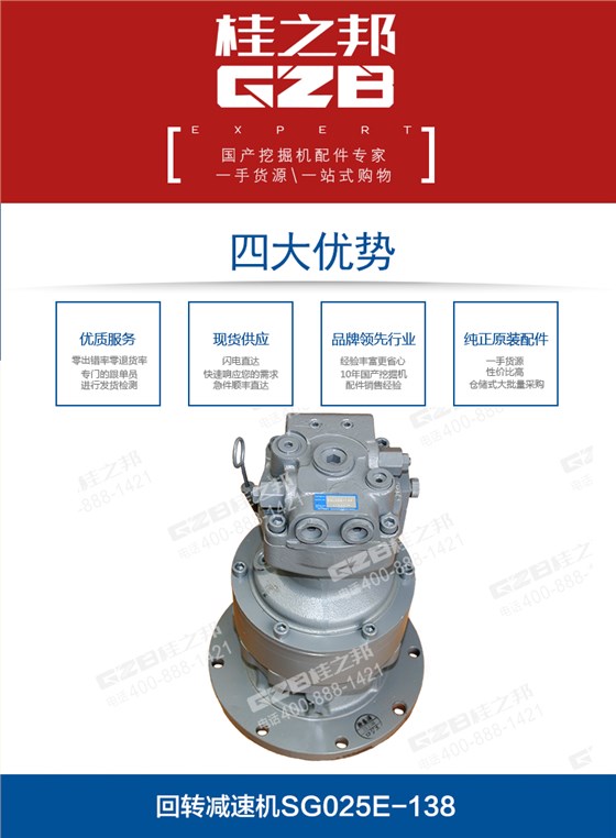 玉柴挖掘機回轉減速機