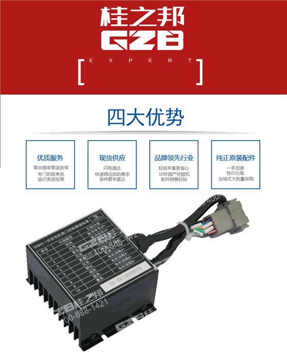 三一挖掘機(jī)步進(jìn)電機(jī)閥門控制器