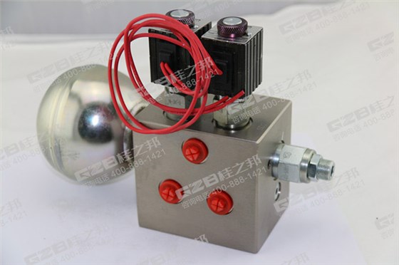 三一挖掘機油源控制閥