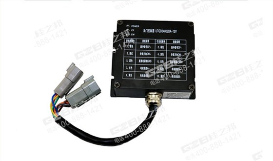 玉柴挖掘機油門控制器