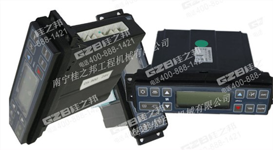 三一135挖掘機空調控制面板