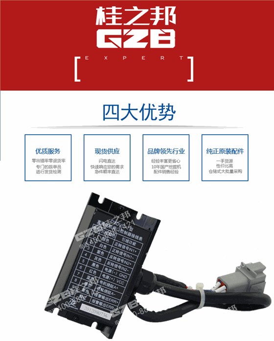 挖掘機閥門控制器