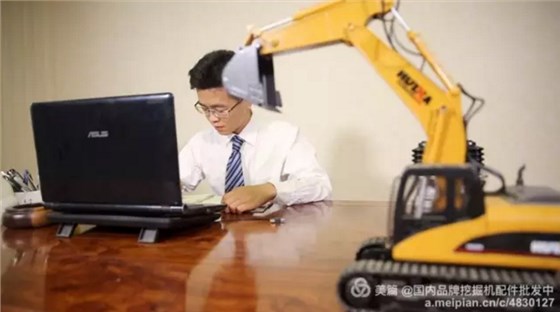 上海寶馬展哪些挖機配件吸引眼球?