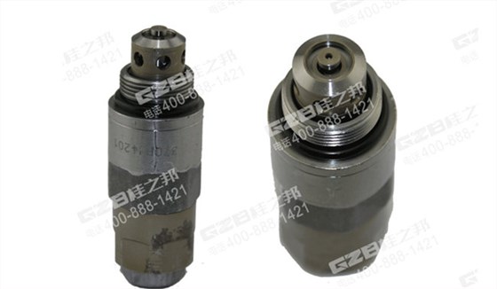 三一挖機(jī)主閥油口溢流閥