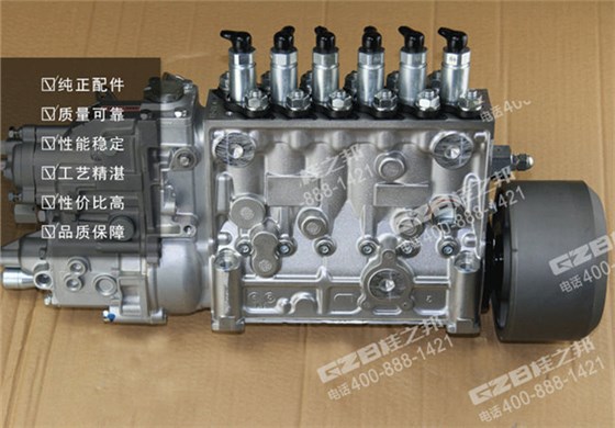 廈工挖掘機噴油泵 廈工挖掘機噴油泵