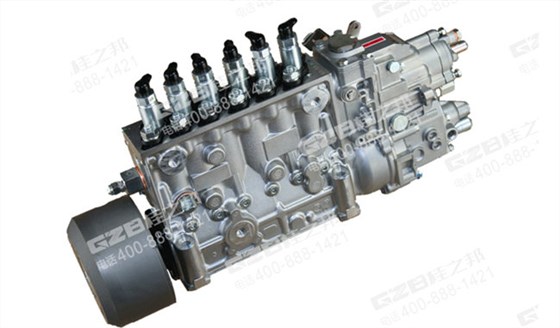 廈工挖掘機噴油泵