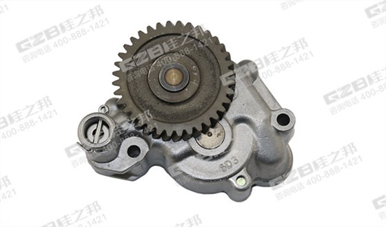 三一205挖掘機機油泵