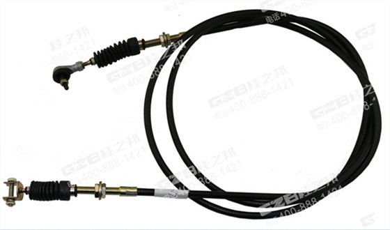 柳工挖掘機油門拉線