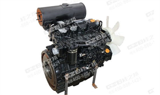 柳工906挖機發動機總成