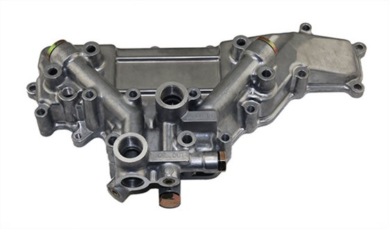 三一挖掘機機油冷卻器蓋