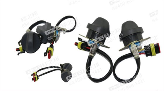 三一135挖掘機(jī)油門(mén)旋鈕