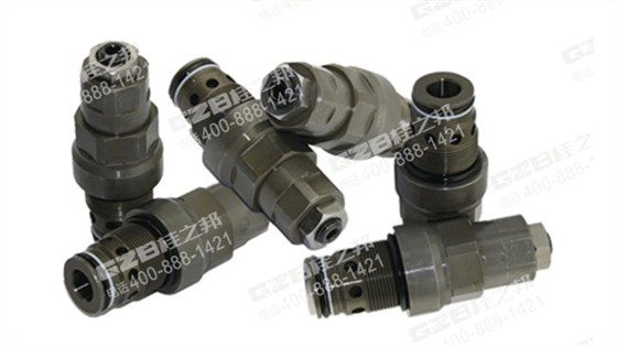 徐工210挖掘機旁通溢流閥