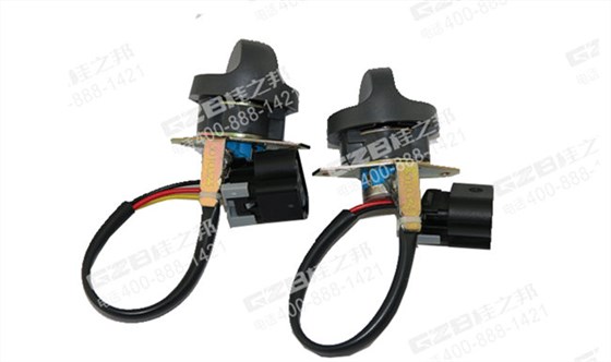 徐工135挖掘機(jī)油門旋鈕