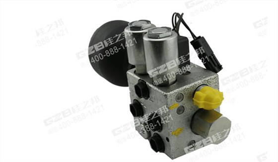 中聯(lián)挖掘機油源控制閥