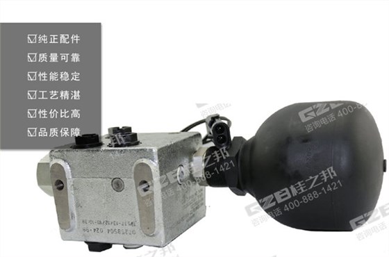 三一75挖掘機(jī)油源控制閥