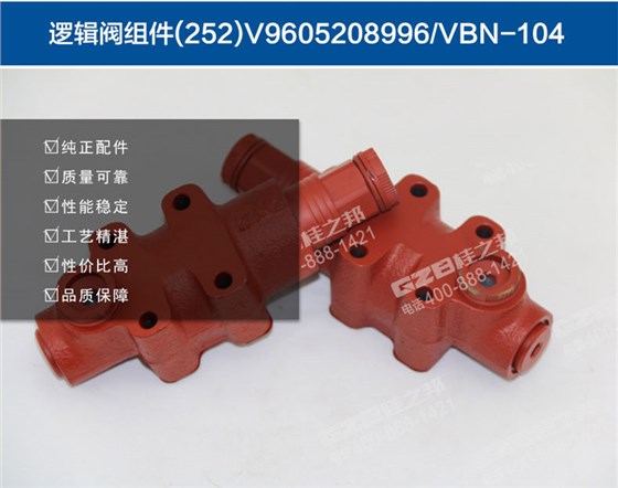 三一215挖掘機邏輯閥