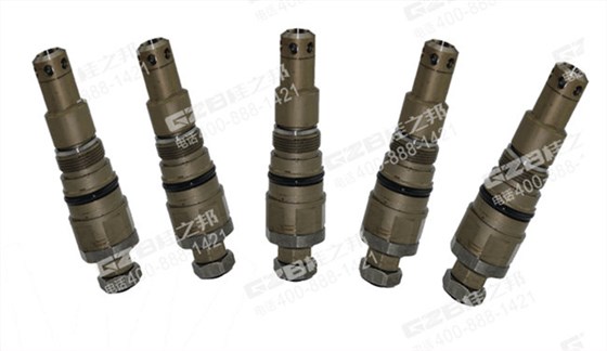 三一215挖掘機主溢流閥