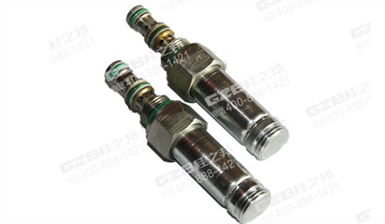 福田60挖機電磁閥閥芯