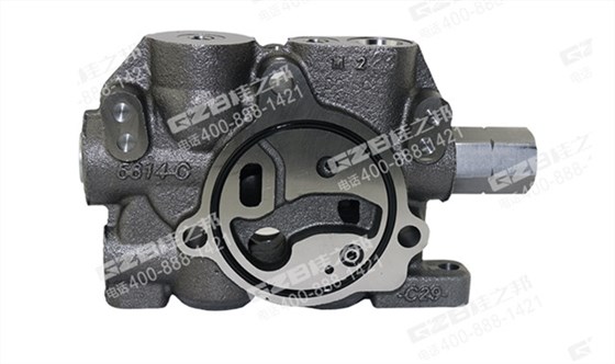 三一挖掘機進油聯閥片