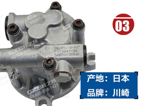 三一335挖掘機齒輪泵