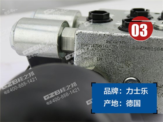 中聯(lián)挖掘機油源控制閥