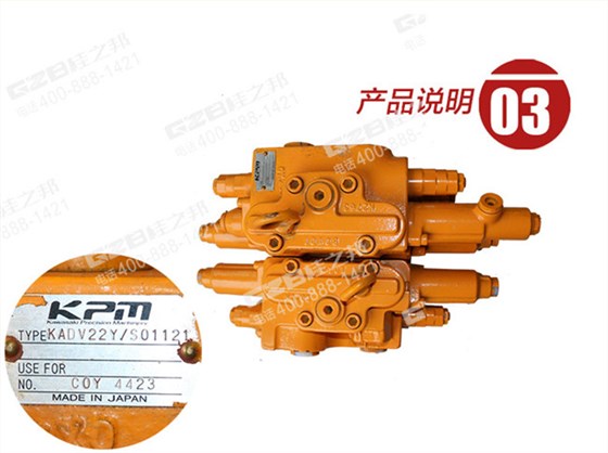 三一135挖掘機多路閥