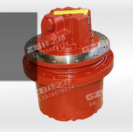 三一輪式液壓挖掘機(jī)行走減速機(jī)
