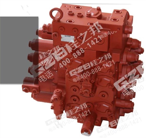 三一210挖掘機分配閥