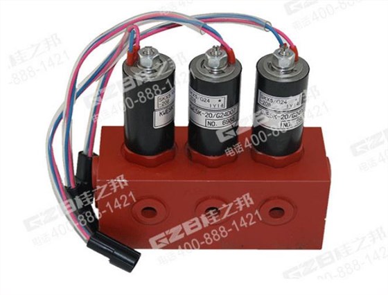 徐工260挖掘機分配閥