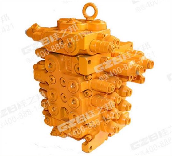三一215c挖掘機(jī)分配閥