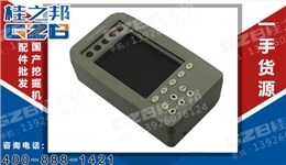三一挖掘機顯示屏  SECD-5I-12