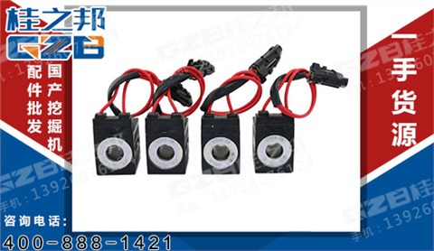 挖掘機電磁閥線圈14VDC(16W) 10255-38