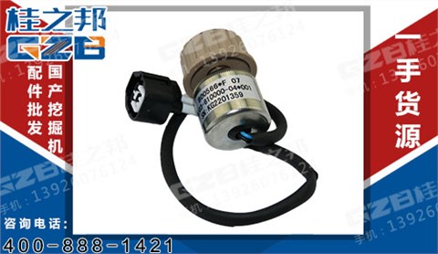 福田雷沃挖掘機油門旋鈕 RJ03-610000-04