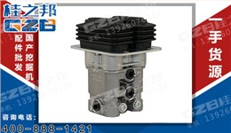 山重挖掘機(jī)配件 行走腳踏閥PVD8PC6035  J221-34C-100000