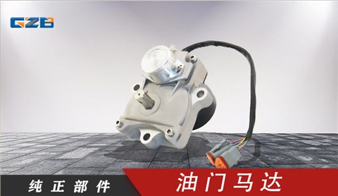 玉柴挖掘機油門馬達 T0412-06132