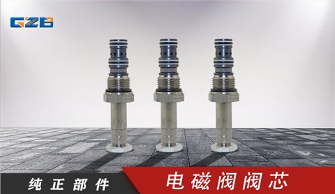 廈工挖掘機(jī)電磁閥閥芯 DSV2-080-3-N-C14